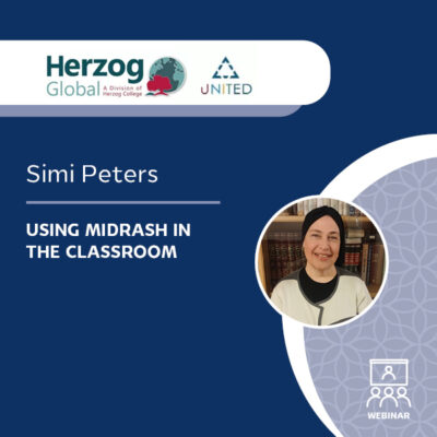 Simi Peters on Using Midrash in the Classroom