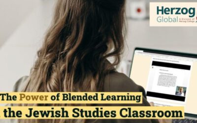 The Power of Blended Learning in the Jewish Studies Classroom