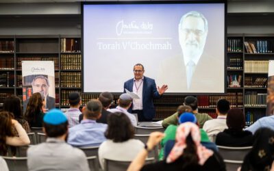 Herzog Contributes to Rabbi Sacks Teacher Training & Curriculum Project