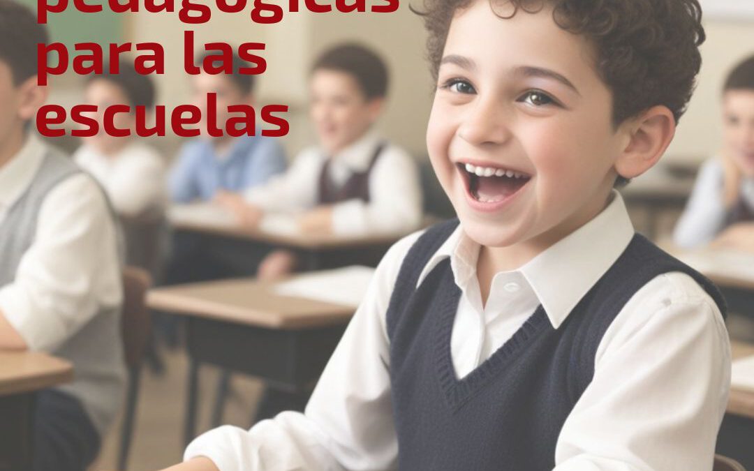 Capacitaciones pedagógicas para las escuelas
