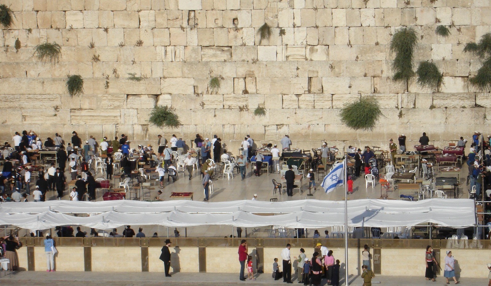 Jerusalem - the Kotel HaMa'aravi