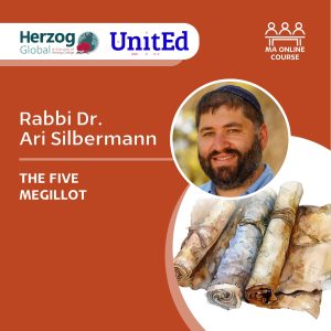 Rabbi Dr. Ari Silbermann 5 Megillot Course