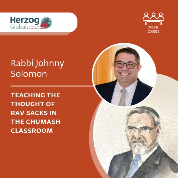 Rav Solomon on Rav Sacks