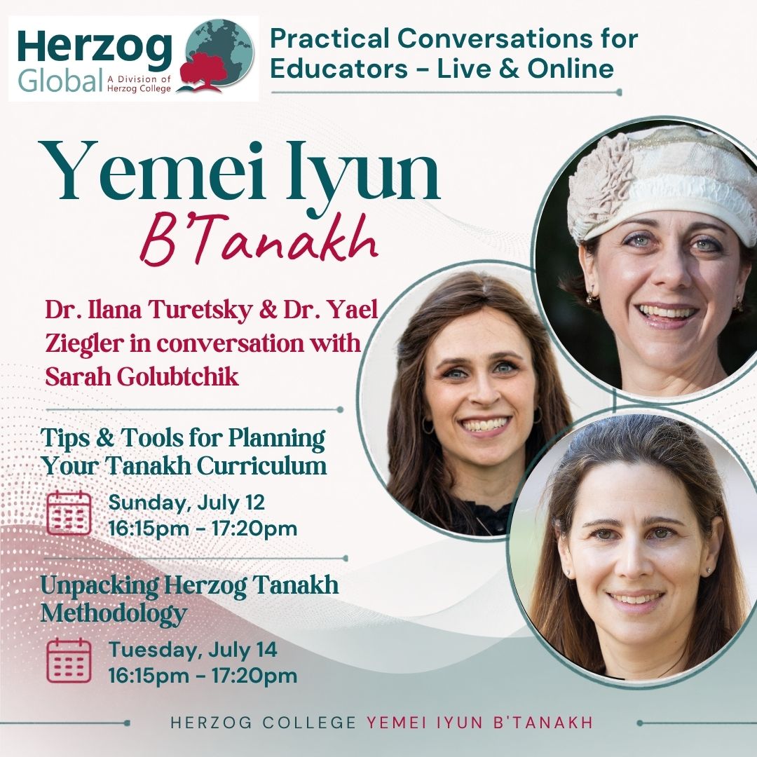 Dr. Ilana Turetsky and Dr. Yael Ziegler