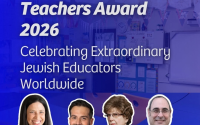 Meet the Winners of the Global Jewish Teachers Award