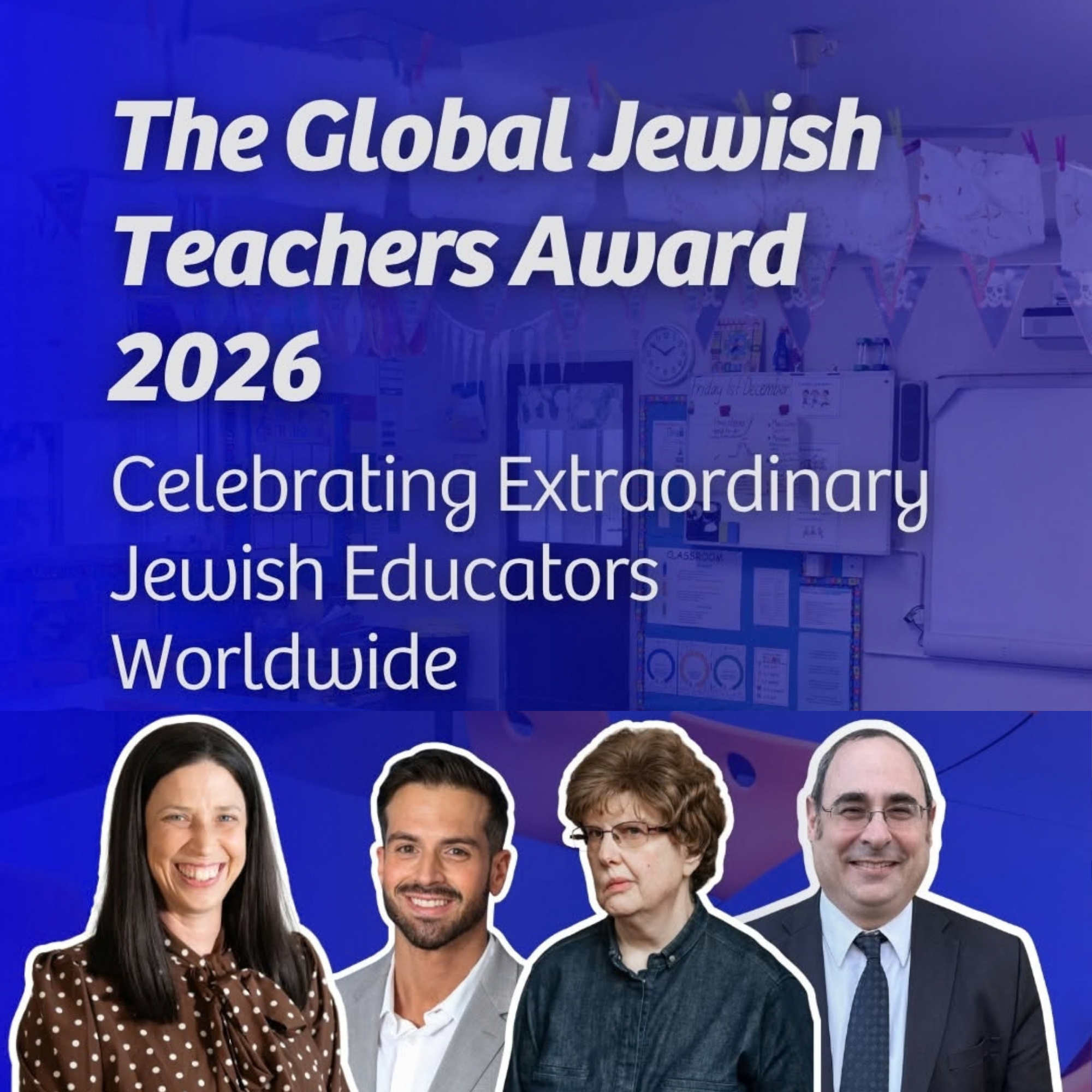 Global Jewish Teachers Award Global Jewish Teachers Award